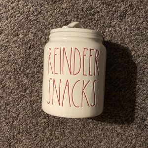 BNWT Rae Dunn canister